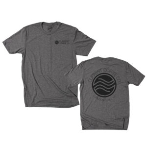 Current Coffee Unisex Rah Rah Premium Short Sleeve Tee-Grey Frost