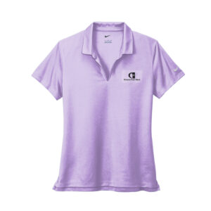 CFB Nike Ladies Dri-FIT Micro Pique 2.0 Polo-Urban Lilac