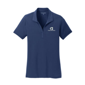 CFB Port Authority Ladies Cotton Touch Performance Polo-Estate Blue