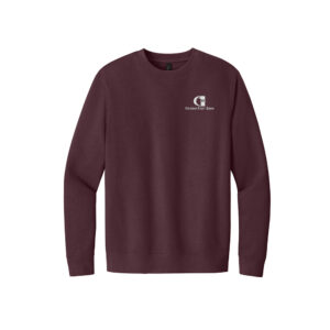 CFB Rah-Rah District Unisex V.I.T. Fleece Crew-Plum