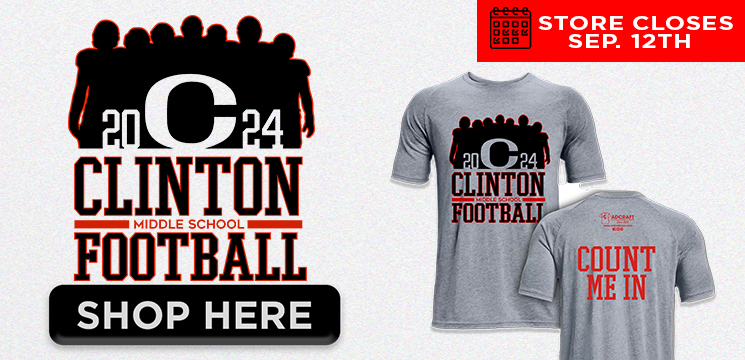 Read more about the article CLINTON MIDDLE SCHOOL FOOTBALL 2024