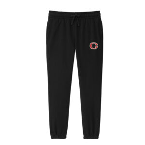 Clinton District Women’s V.I.T. Fleece Sweatpant-Black