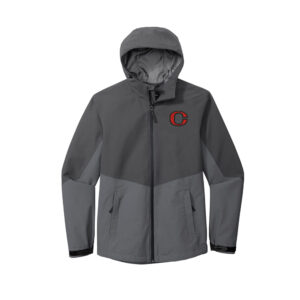 Clinton Port Authority Tech Rain Jacket  -Storm Grey/Shadow Grey