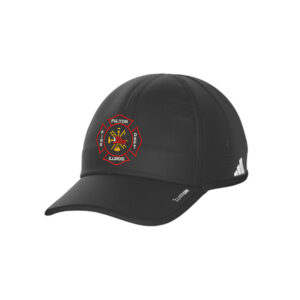 Fulton Fire Adidas Superlite 3 Team Cap – Black