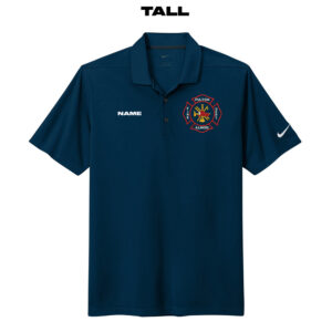 Fulton Fire Nike Dri-FIT TALL Micro Pique 2.0 Polo-Navy