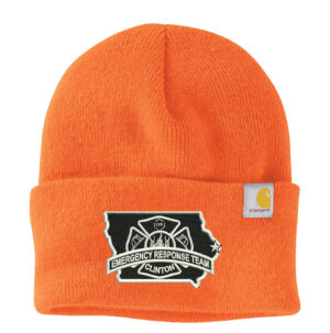 LYB ERT Carhartt Acrylic Watch Cap 2.0 beanie stocking cap with cuff-Brite Orange