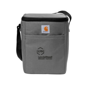 LYB ERT Carhartt Vertical 12-Can Cooler-Grey