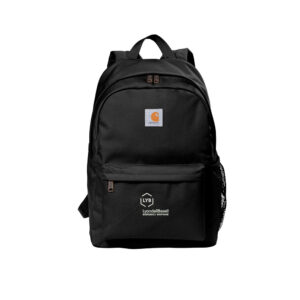 LYB ERT Carhartt Canvas Backpack-Black