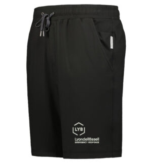 LYB ERT Holloway Ventura Soft Knit Shorts Men-Black