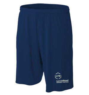 LYB ERT Men Cooling performance shorts with side pockets-Navy