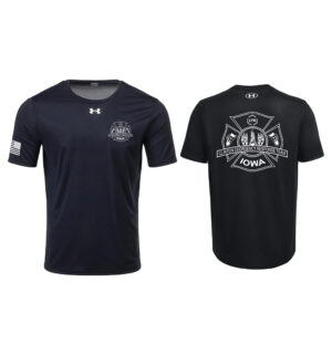 LYB ERT Under Armour short sleeve Men’s Team Tech Tee-Black