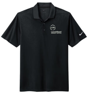 LYB ERT Nike Dri-FIT Micro Pique 2.0 Polo  -Black