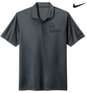 LYB ERT Nike Dri-FIT Micro Pique 2.0 Polo  -Anthracite