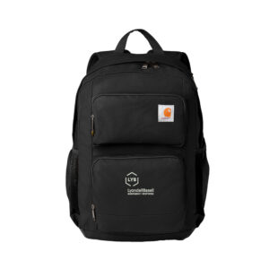 LYB ERT Carhartt 28L Foundry Series Dual-Compartment Backpack-Black