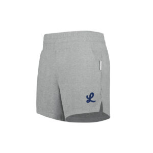 Legacy Baseball Holloway Ladies Ventura Soft Knit Shorts -Grey Heather