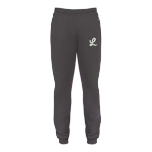 Legacy Baseball Men Badger tech fleece jogger pant w/rib cuff bottom (sweatpant)-Graphite