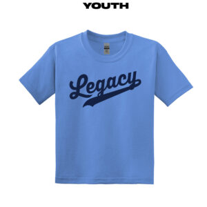 Legacy Baseball Youth Short Sleeve Tee-Carolina