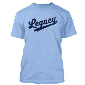 Legacy Baseball Unisex Short Sleeve Tee-Carolina