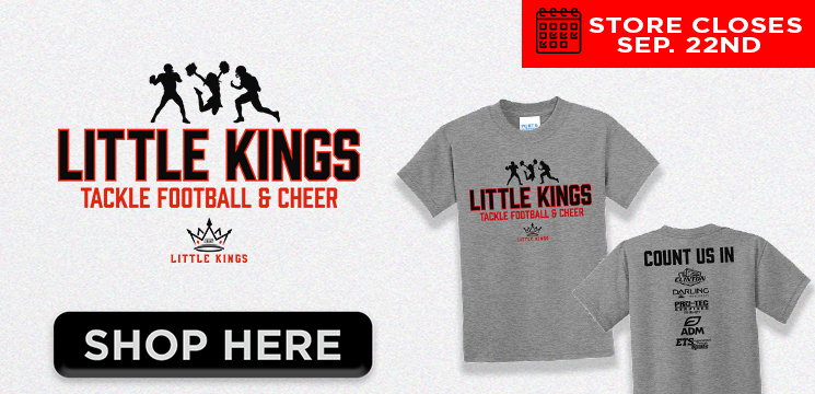 Read more about the article LITTLE KINGS TACKLE FOOTBALL AND CHEER 2024