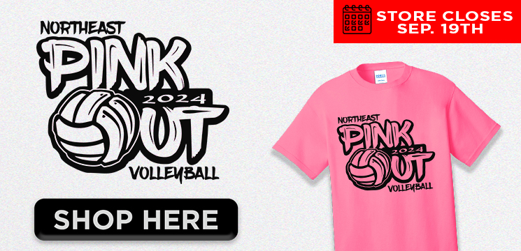 Read more about the article NORTHEAST VOLLEYBALL PINK OUT 2024