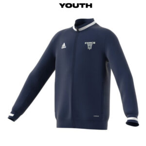 PV Force BB adidas YOUTH Team 19 Track Jacket-Team Navy/White