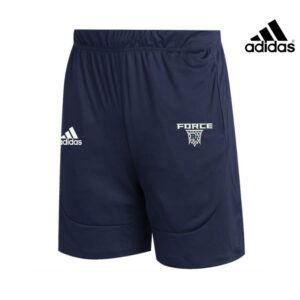 PV Force BB Adidas Sideline 21 Knit shorts with pockets-NAVY