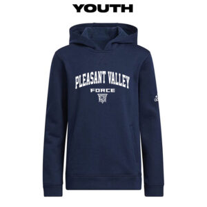 PV Force BB Adidas Youth Fleece Hooded Sweatshirt- Navy (YS and YXL only)