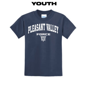 PV Force BB Youth Short Sleeve Tee-navy