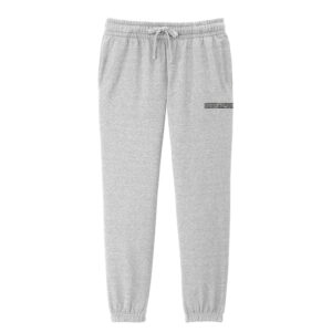 UD Criminal Justice District Women’s V.I.T. Fleece Sweatpant-Light Heather Grey