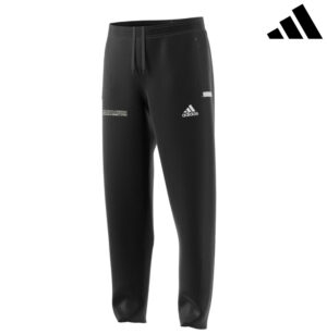 UD Criminal Justice adidas Team 19 Track Pant-Black/White