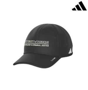 UD Criminal Justice Adidas Superlite 3 Team Cap – Black