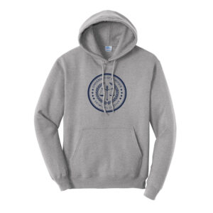 UD Criminal Justice Unisex Fleece Hooded Sweatshirt-Athletic Heather