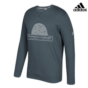 UD Criminal Justice Adidas Fleece Unisex Crewneck Sweatshirt- ONIX