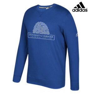 UD Criminal Justice Adidas Fleece Unisex Crewneck Sweatshirt- Royal