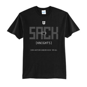 Union SACK Unisex Short Sleeve Tee-Black