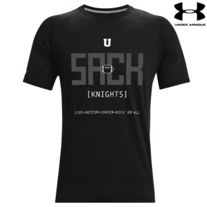 Union SACK Under Armour Athletics soft cotton blend T-shirt-Black