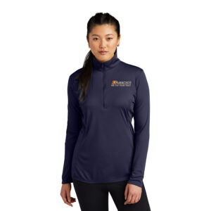 Airrosti Rehab Sport-Tek Ladies PosiCharge Competitor 1/4 Zip Pullover-navy