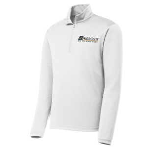 Airrosti Rehab Men Sport-Tek PosiCharge Competitor 1/4 Zip Pullover-White