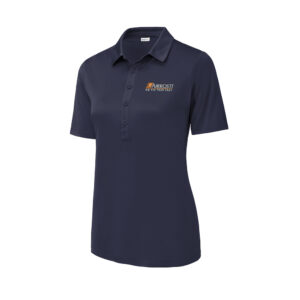 Airrosti Rehab Sport-Tek Ladies Posi-UV Pro Polo-True Navy