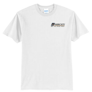 Airrosti Rehab Unisex Short Sleeve Tee-White