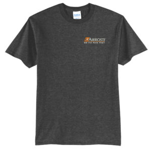 Airrosti Rehab Unisex Short Sleeve Tee-Dark Heather Grey