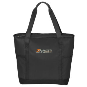 Airrosti Rehab Port Authority On-The-Go Tote-Black