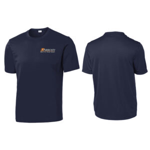 Airrosti Rehab Sport-Tek – Competitor Men Performance Tee-Navy