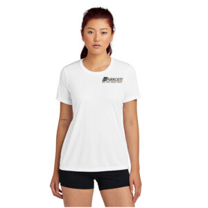 Airrosti Rehab Sport-Tek- LADIES Competitor Performance Tee-White