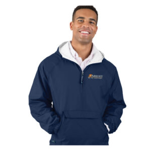 Airrosti Rehab Men Charles River Classic Solid Pullover-Navy