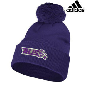 Aldo Strong Adidas Solid Cuffed Pom Beanie-Purple