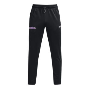 Aldo Strong Under Armour tapered Fleece Storm Pants – Black