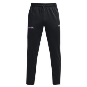 Aldo Strong Under Armour tapered Fleece Storm Pants – Black -XL TALL