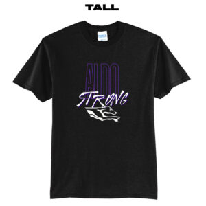 Aldo Strong Tall Short Sleeve Tee-Black