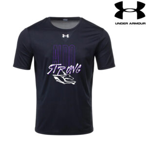 Aldo Strong Under Armour short sleeve Men’s Team Tech Tee-Black